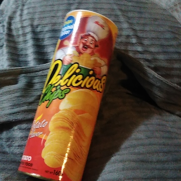Prank Potato Chips Container - Picture 1 of 6